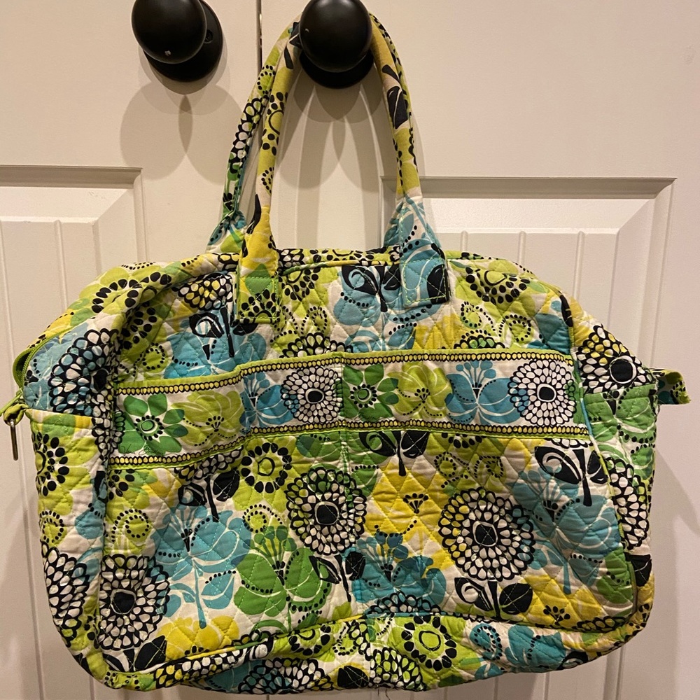 Vera Bradley Limes Up Duffle Bag